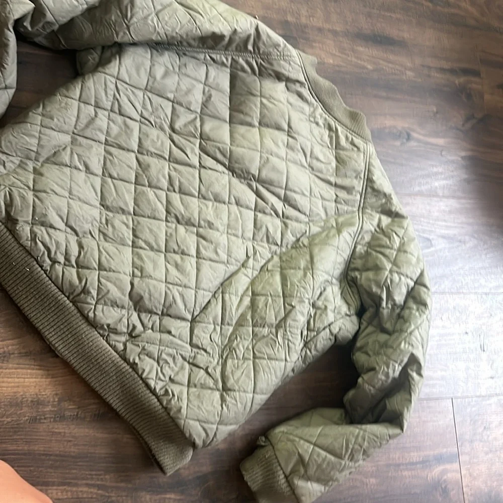 Vintage Columbia bomber L - Picture 5 of 6